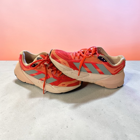 adidas Shoes - adidas ADISTAR Pink and Light Blue Women's Running Sneakers